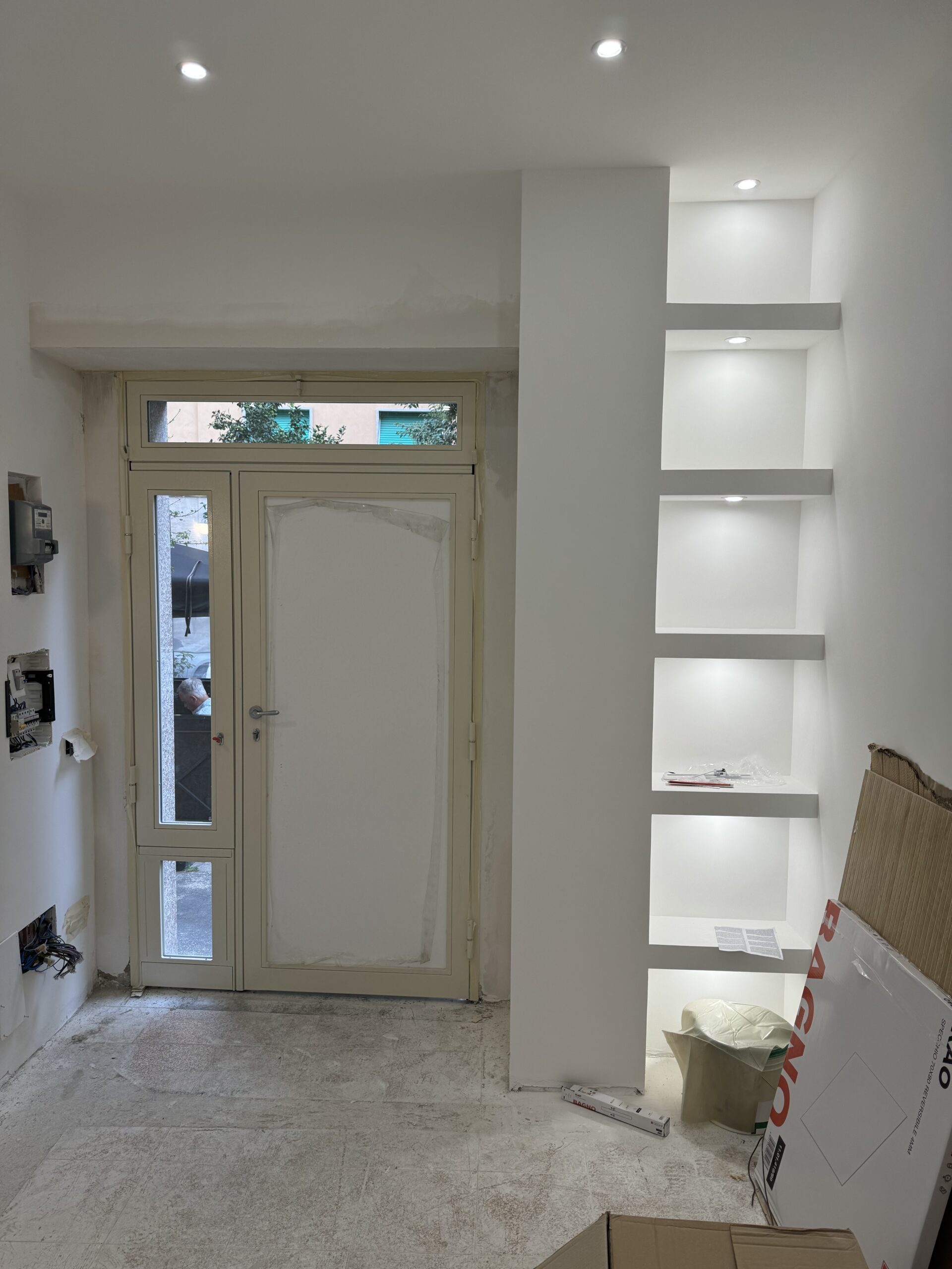Via G. da Procida – Roma