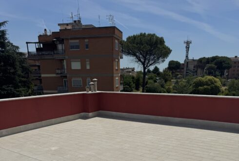 Via dei Monaldeschi – Roma