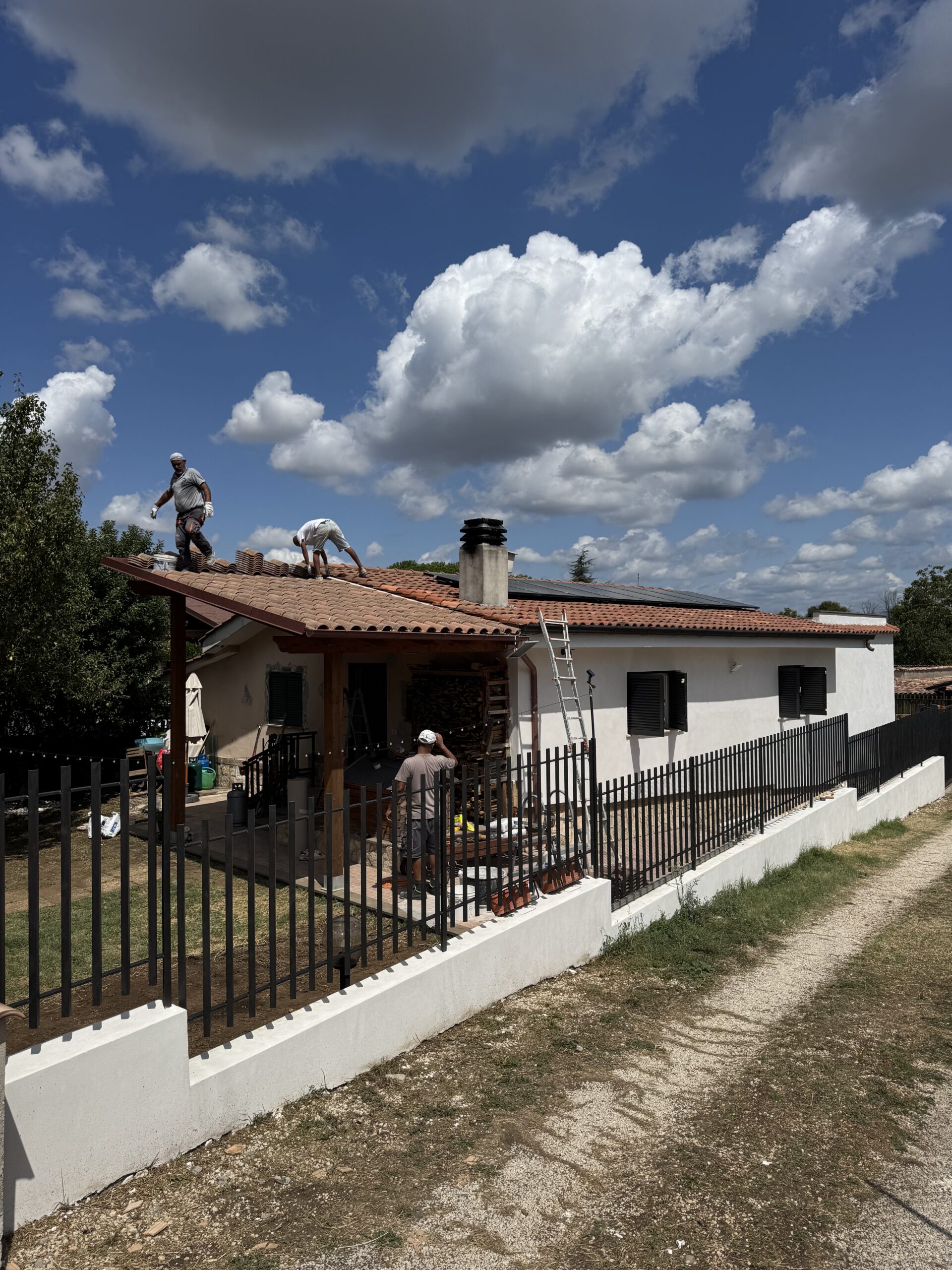 Via Colle della Castagna – Roma