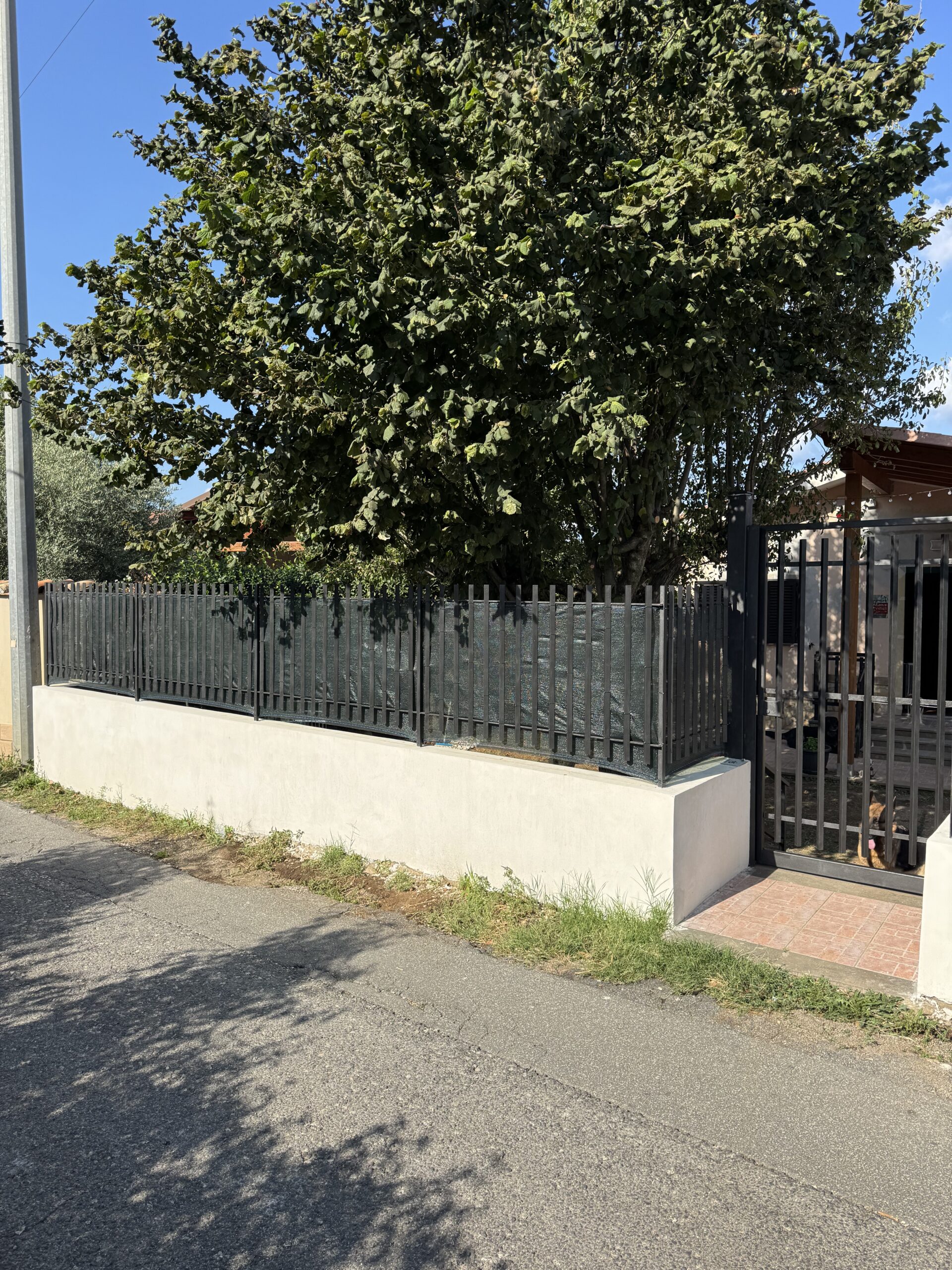 Via Colle della Castagna – Roma