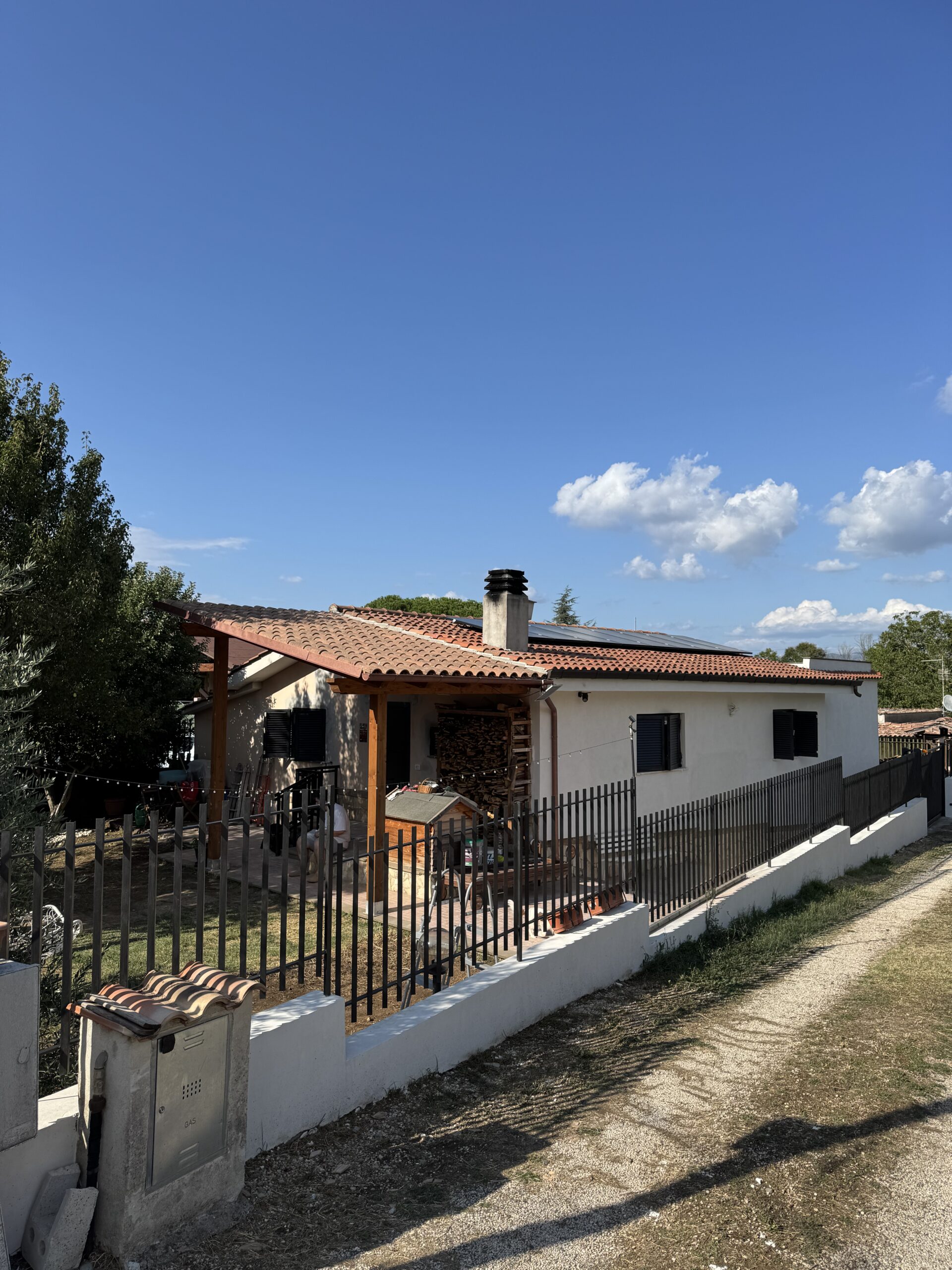 Via Colle della Castagna – Roma