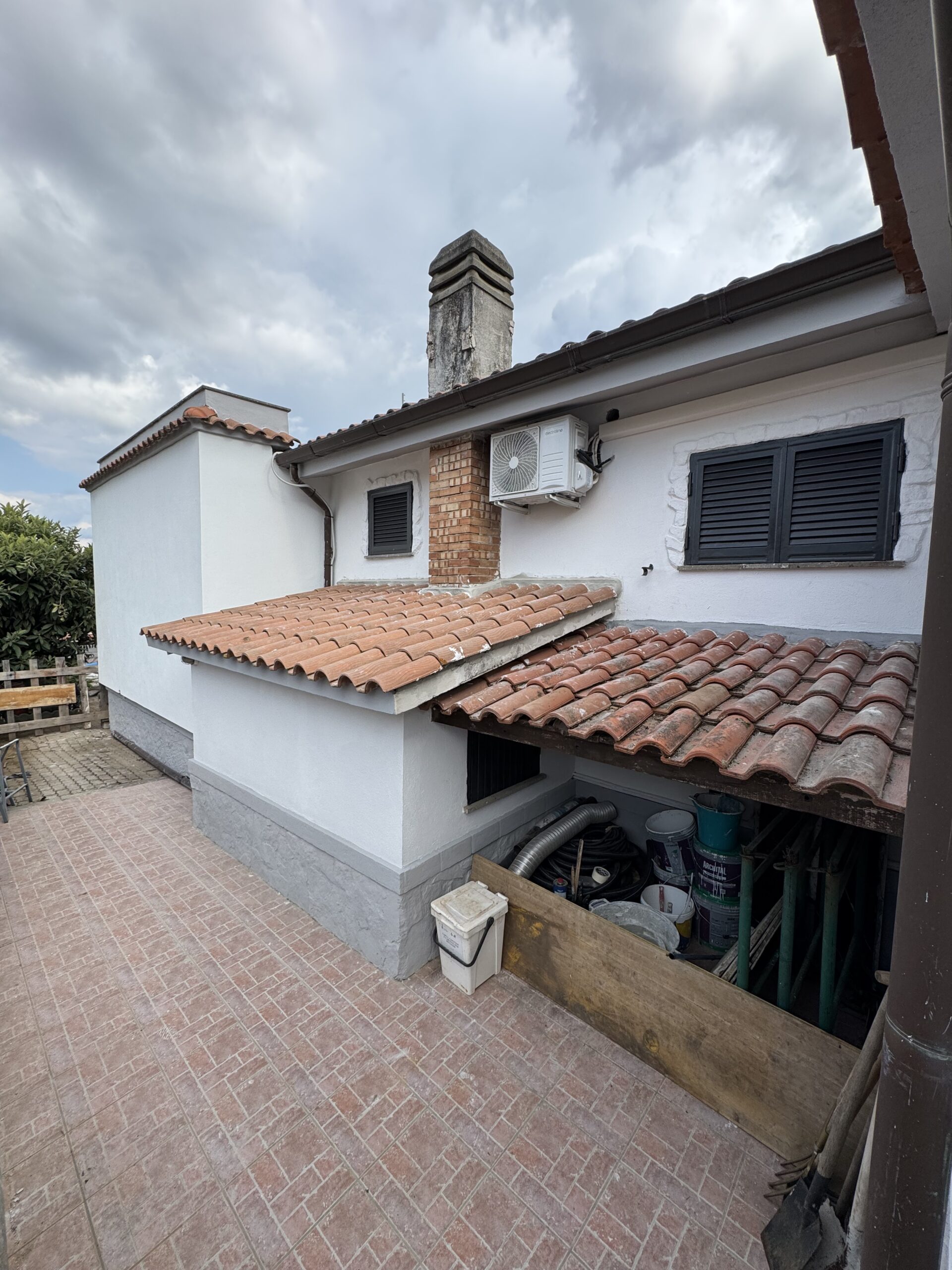 Via Colle della Castagna – Roma